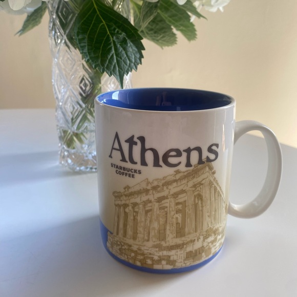 Starbucks Athens Collector Series 16oz - no box, great condition. - Picture 1 of 4